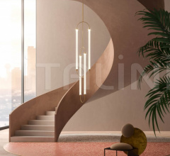 Итальянские Свет - Подвесной светильник Cirque Pendant Ellipse Vertical Итальянские Свет - Подвесной светильник Cirque Pendant Ellipse Vertical фабрика Giopato & Coombes