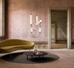 Итальянские Свет - Подвесной светильник Cirque Pendant Ellipse Vertical Итальянские Свет - Подвесной светильник Cirque Pendant Ellipse Vertical фабрика Giopato & Coombes