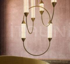 Итальянские Свет - Подвесной светильник Cirque Pendant Ellipse Vertical Итальянские Свет - Подвесной светильник Cirque Pendant Ellipse Vertical фабрика Giopato & Coombes