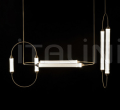 Итальянские Свет - Люстра Cirque Chandelier Skyline Итальянские Свет - Люстра Cirque Chandelier Skyline фабрика Giopato & Coombes