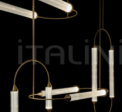 Итальянские Свет - Люстра Cirque Chandelier Skyline Итальянские Свет - Люстра Cirque Chandelier Skyline фабрика Giopato & Coombes