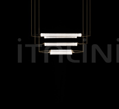 Итальянские Свет - Люстра Cirque Chandelier Gradient Итальянские Свет - Люстра Cirque Chandelier Gradient фабрика Giopato & Coombes