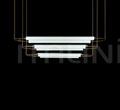 Итальянские Свет - Люстра Cirque Chandelier Gradient Итальянские Свет - Люстра Cirque Chandelier Gradient фабрика Giopato & Coombes