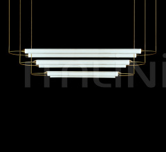 Итальянские Свет - Люстра Cirque Chandelier Gradient Итальянские Свет - Люстра Cirque Chandelier Gradient фабрика Giopato & Coombes