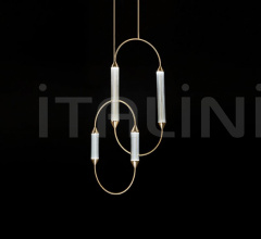 Итальянские Свет - Люстра Cirque Chandelier Weave Итальянские Свет - Люстра Cirque Chandelier Weave фабрика Giopato & Coombes