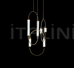 Итальянские Свет - Люстра Cirque Chandelier Weave Итальянские Свет - Люстра Cirque Chandelier Weave фабрика Giopato & Coombes