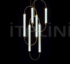 Итальянские Свет - Люстра Cirque Chandelier Weave Итальянские Свет - Люстра Cirque Chandelier Weave фабрика Giopato & Coombes