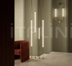 Итальянские Напольные светильники - Напольный светильник Cirque Floor-to-Ceiling Column фабрика Giopato & Coombes