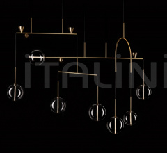 Итальянские Свет - Люстра Dewdrops Chandelier Итальянские Свет - Люстра Dewdrops Chandelier фабрика Giopato & Coombes