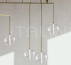 Итальянские Свет - Люстра Dewdrops Chandelier Итальянские Свет - Люстра Dewdrops Chandelier фабрика Giopato & Coombes