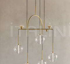 Итальянские Свет - Люстра Dewdrops Chandelier Итальянские Свет - Люстра Dewdrops Chandelier фабрика Giopato & Coombes