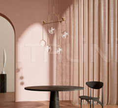 Итальянские Свет - Люстра Dewdrops Chandelier Итальянские Свет - Люстра Dewdrops Chandelier фабрика Giopato & Coombes