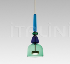 Итальянские Свет - Подвесной светильник Flauti Pendant Итальянские Свет - Подвесной светильник Flauti Pendant фабрика Giopato & Coombes