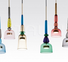 Итальянские Свет - Подвесной светильник Flauti Pendant Итальянские Свет - Подвесной светильник Flauti Pendant фабрика Giopato & Coombes