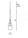 Подвесной светильник Flauti Pendant Giopato & Coombes