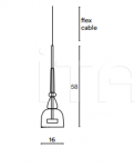 Подвесной светильник Flauti Pendant Giopato & Coombes