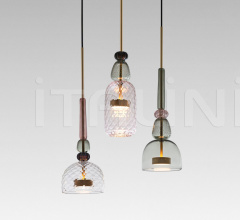 Итальянские Свет - Люстра Flauti Circular Chandelier Итальянские Свет - Люстра Flauti Circular Chandelier фабрика Giopato & Coombes