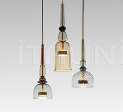 Итальянские Свет - Люстра Flauti Circular Chandelier Итальянские Свет - Люстра Flauti Circular Chandelier фабрика Giopato & Coombes