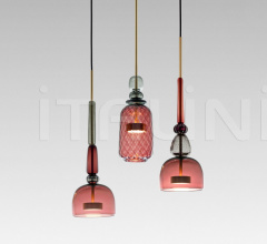 Итальянские Свет - Люстра Flauti Circular Chandelier Итальянские Свет - Люстра Flauti Circular Chandelier фабрика Giopato & Coombes