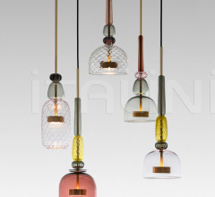 Итальянские Свет - Люстра Flauti Circular Chandelier Итальянские Свет - Люстра Flauti Circular Chandelier фабрика Giopato & Coombes