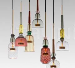 Итальянские Свет - Люстра Flauti Circular Chandelier Итальянские Свет - Люстра Flauti Circular Chandelier фабрика Giopato & Coombes