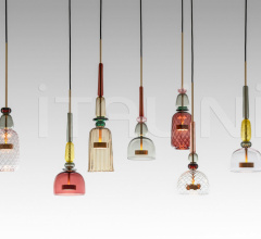 Итальянские Свет - Люстра Flauti Zigzag Chandelier Итальянские Свет - Люстра Flauti Zigzag Chandelier фабрика Giopato & Coombes