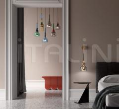 Итальянские Свет - Люстра Flauti Zigzag Chandelier Итальянские Свет - Люстра Flauti Zigzag Chandelier фабрика Giopato & Coombes