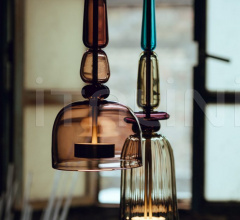 Итальянские Свет - Люстра Flauti Zigzag Chandelier Итальянские Свет - Люстра Flauti Zigzag Chandelier фабрика Giopato & Coombes