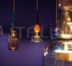 Итальянские Свет - Люстра Flauti Zigzag Chandelier Итальянские Свет - Люстра Flauti Zigzag Chandelier фабрика Giopato & Coombes