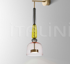 Итальянские Свет - Настенный светильник Flauti Wall Итальянские Свет - Настенный светильник Flauti Wall фабрика Giopato & Coombes