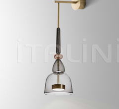 Итальянские Свет - Настенный светильник Flauti Wall Итальянские Свет - Настенный светильник Flauti Wall фабрика Giopato & Coombes