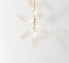 Итальянские Свет - Подвесной светильник Gem Pendant Vertical Итальянские Свет - Подвесной светильник Gem Pendant Vertical фабрика Giopato & Coombes