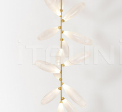 Итальянские Свет - Подвесной светильник Gem Pendant Vertical Итальянские Свет - Подвесной светильник Gem Pendant Vertical фабрика Giopato & Coombes