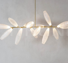 Итальянские Свет - Люстра Gem Branch Chandelier Итальянские Свет - Люстра Gem Branch Chandelier фабрика Giopato & Coombes