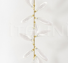 Итальянские Свет - Подвесной светильник Gem Pendant Vertical Итальянские Свет - Подвесной светильник Gem Pendant Vertical фабрика Giopato & Coombes