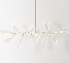 Итальянские Свет - Люстра Gem Branch Chandelier Итальянские Свет - Люстра Gem Branch Chandelier фабрика Giopato & Coombes