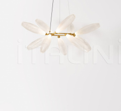 Итальянские Свет - Люстра Gem Ring Chandelier Итальянские Свет - Люстра Gem Ring Chandelier фабрика Giopato & Coombes