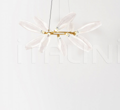 Итальянские Свет - Люстра Gem Ring Chandelier Итальянские Свет - Люстра Gem Ring Chandelier фабрика Giopato & Coombes