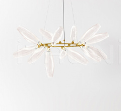 Итальянские Свет - Люстра Gem Ring Chandelier Итальянские Свет - Люстра Gem Ring Chandelier фабрика Giopato & Coombes