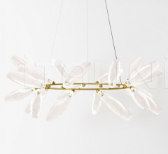 Итальянские Свет - Люстра Gem Ring Chandelier Итальянские Свет - Люстра Gem Ring Chandelier фабрика Giopato & Coombes