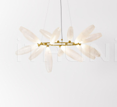 Итальянские Свет - Люстра Gem Ring Chandelier Итальянские Свет - Люстра Gem Ring Chandelier фабрика Giopato & Coombes