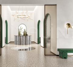 Итальянские Свет - Люстра Gem Ring Chandelier Итальянские Свет - Люстра Gem Ring Chandelier фабрика Giopato & Coombes