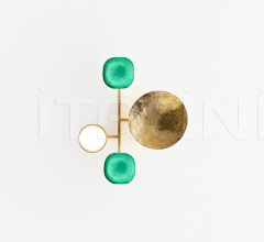 Итальянские Потолочные светильники - Светильник Gioielli Ceiling/Wall Итальянские Потолочные светильники - Светильник Gioielli Ceiling/Wall фабрика Giopato & Coombes