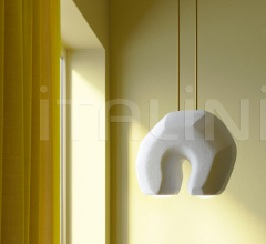 Итальянские Свет - Подвесной светильник Moonstone Arch Итальянские Свет - Подвесной светильник Moonstone Arch фабрика Giopato & Coombes