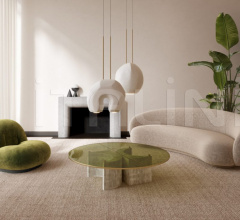 Итальянские Свет - Подвесной светильник Moonstone Shell Итальянские Свет - Подвесной светильник Moonstone Shell фабрика Giopato & Coombes