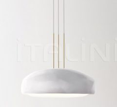 Итальянские Свет - Подвесной светильник Moonstone Dome Итальянские Свет - Подвесной светильник Moonstone Dome фабрика Giopato & Coombes