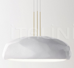 Итальянские Свет - Подвесной светильник Moonstone Dome Итальянские Свет - Подвесной светильник Moonstone Dome фабрика Giopato & Coombes