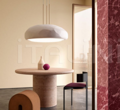 Итальянские Свет - Подвесной светильник Moonstone Dome Итальянские Свет - Подвесной светильник Moonstone Dome фабрика Giopato & Coombes