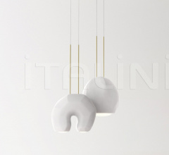 Итальянские Свет - Люстра Moonstone Circular Chandelier Итальянские Свет - Люстра Moonstone Circular Chandelier фабрика Giopato & Coombes