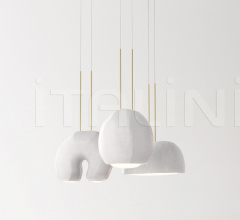 Итальянские Свет - Люстра Moonstone Circular Chandelier Итальянские Свет - Люстра Moonstone Circular Chandelier фабрика Giopato & Coombes